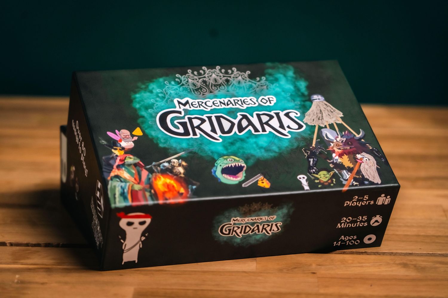 Mercenaries of Gridaris