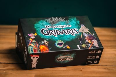 Mercenaries of Gridaris