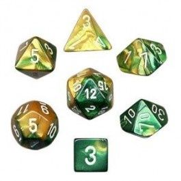 7-Set Cube Gemini Gold/Green
