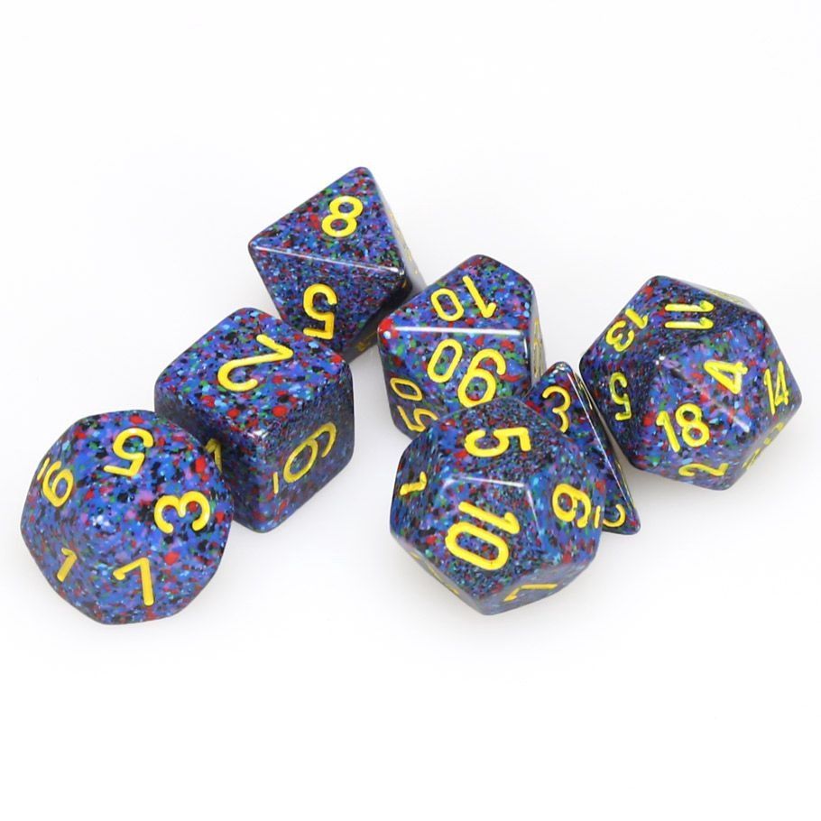 7-set Cube Gemini Astral Blue White / Red