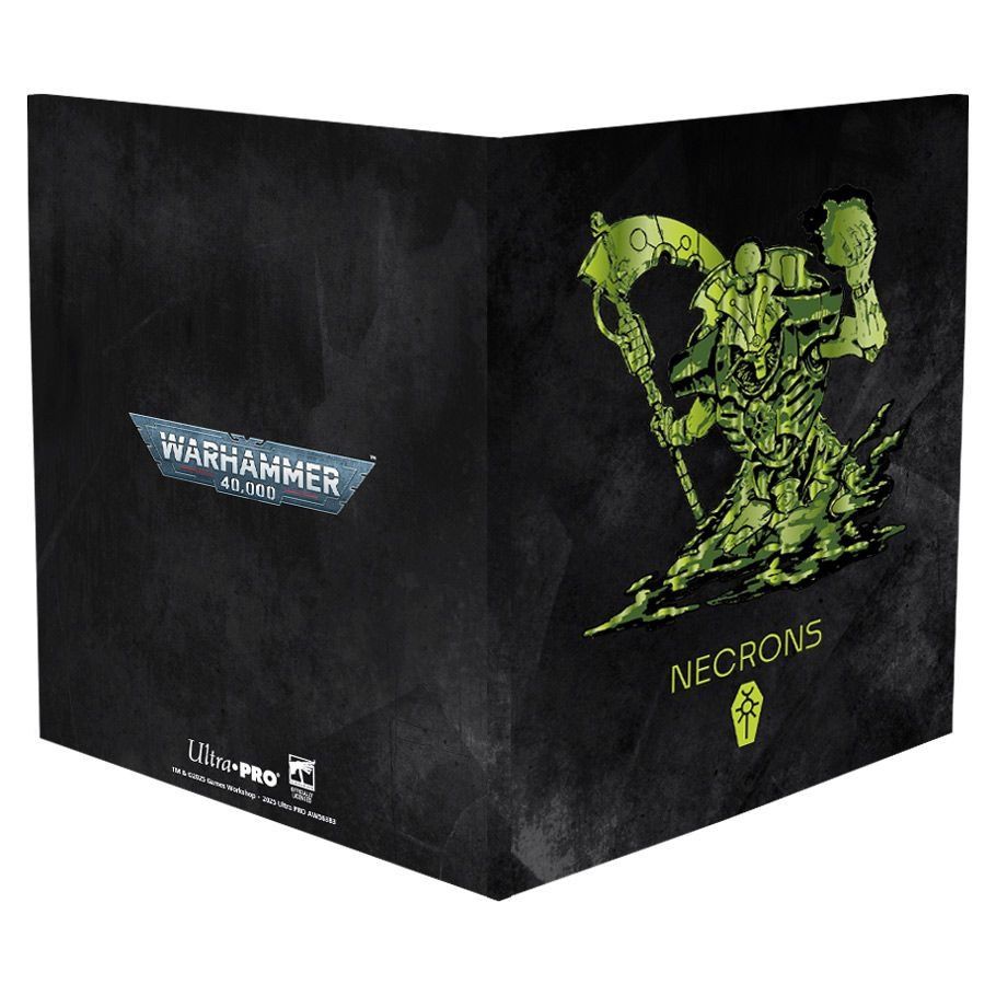 Warhammer 40,000: Datasheet Folio: Necron