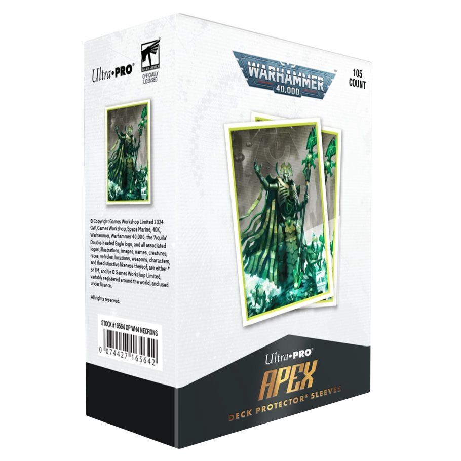 Deck Protector: Apex: Warhammer 40,000: Necron (105)