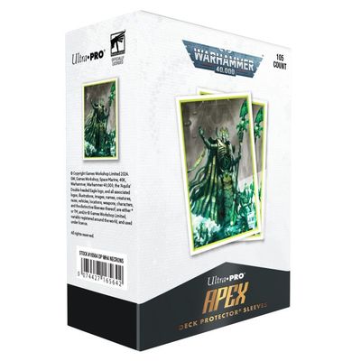 Deck Protector: Apex: Warhammer 40,000: Necron (105)
