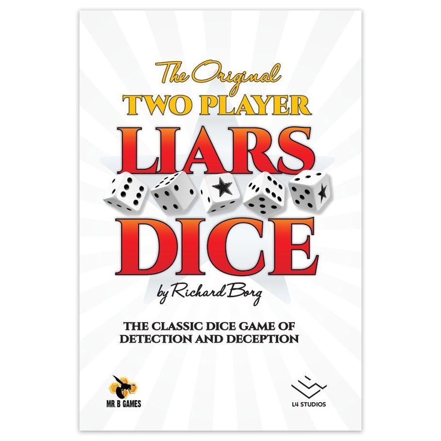 Liars Dice: The Original 2 Player Edition