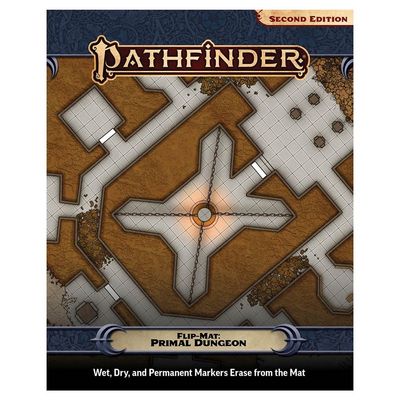 Pathfinder 2E: Flip-Mat: Primal Dungeon