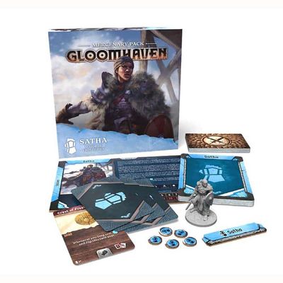 Gloomhaven: Satha the Mayor of Frosthaven Mercenary Expansion Pack