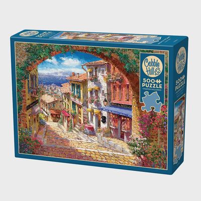 Puzzle: Archway to Cagne (500 pieces)