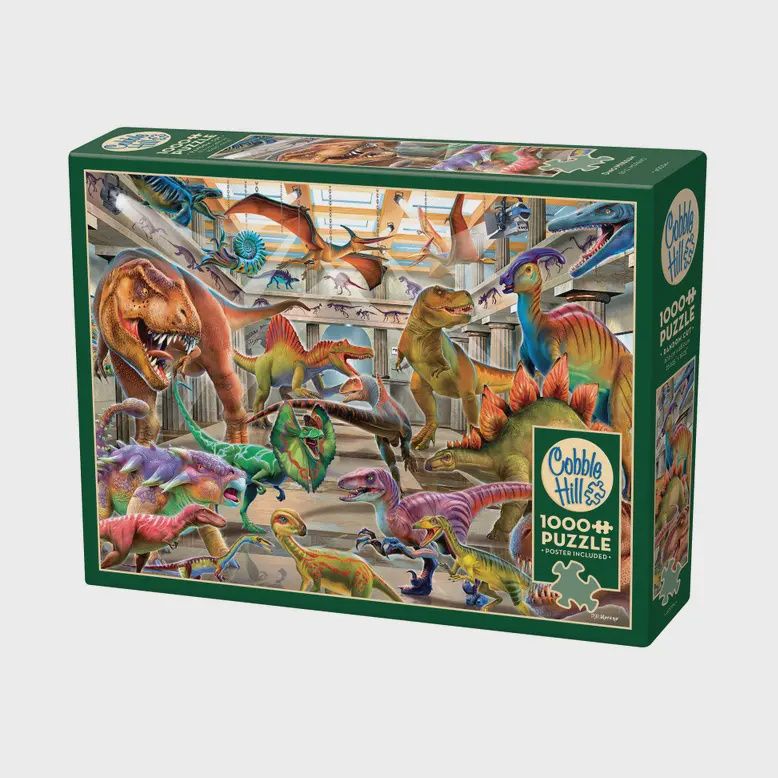 Puzzle: Dino Museum (1000 pieces)