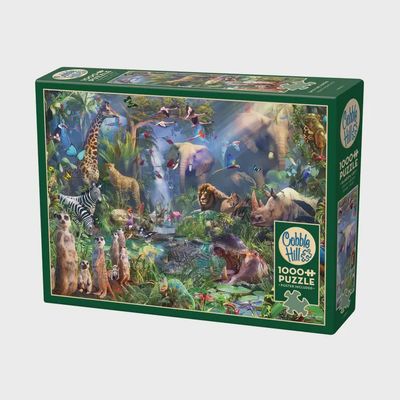 Puzzle: Into the Jungle (1000 pieces)