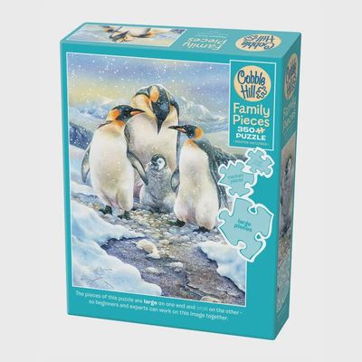 Puzzle: Family: Penguin Family (350 pieces)