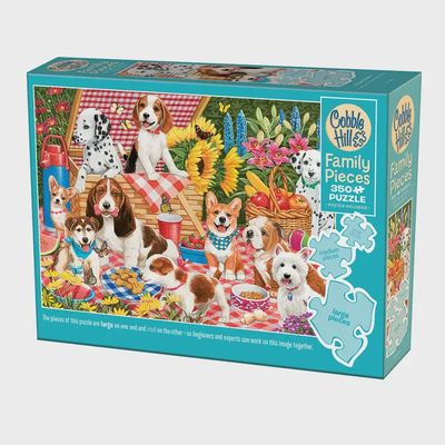 Puzzle: Family: Picnic Party (350 pieces)