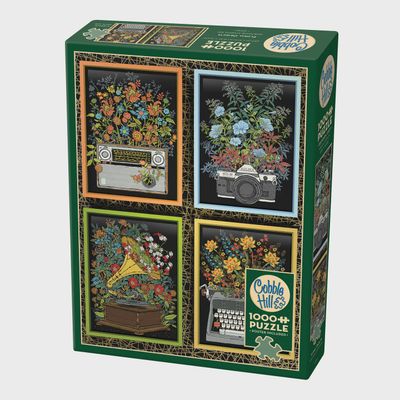Puzzle: Floral Objects (1000 pieces)