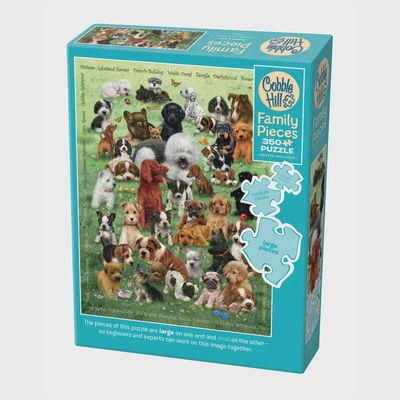 Puzzle: Family: Puppy Love (350 pieces)