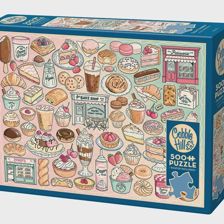 Puzzle: Treat Yourself (500 pieces)