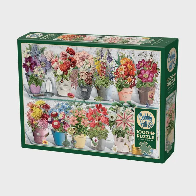 Puzzle: Beaucoup Bouquet (1000 pieces)