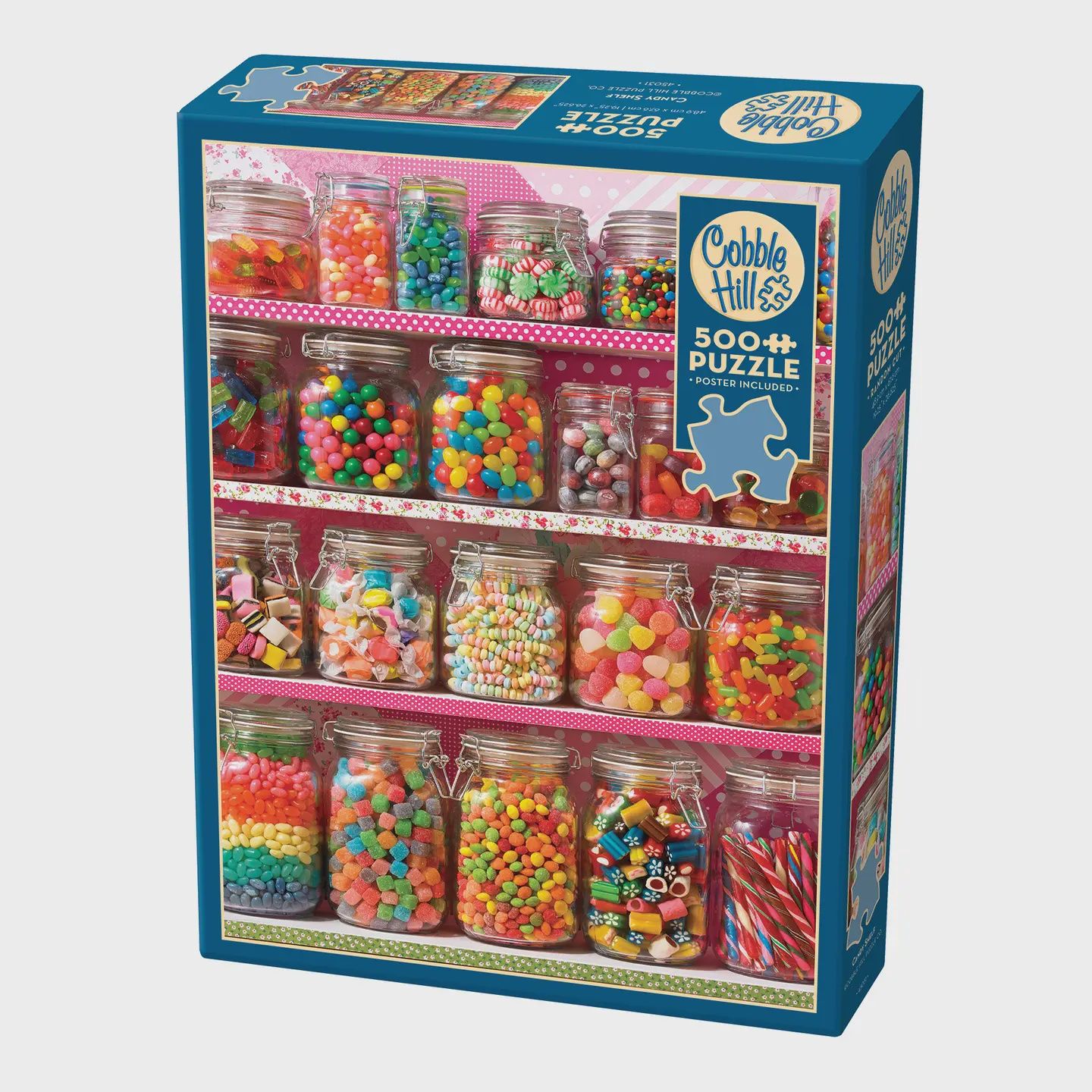 Puzzle: Candy Shelf (500 pieces)