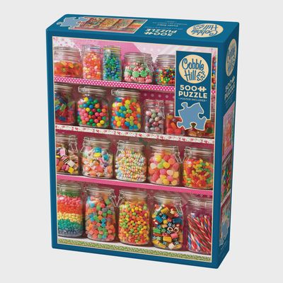Puzzle: Candy Shelf (500 pieces)