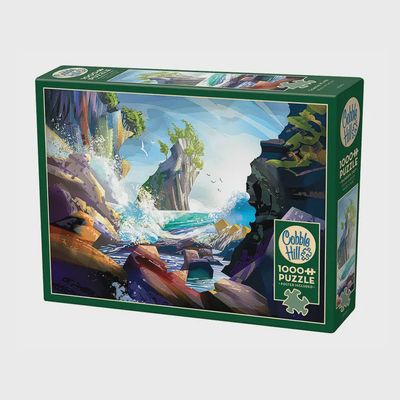 Puzzle: Coastal Waves (1000 pieces)