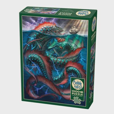 Puzzle: From the Depths (1000 pieces)