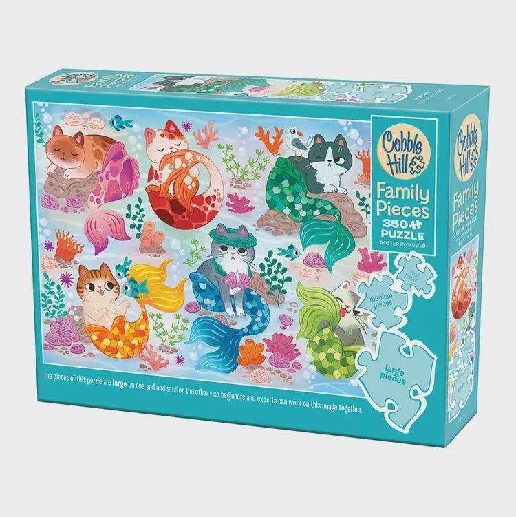 Puzzle: Family: Mercats (350 pieces)