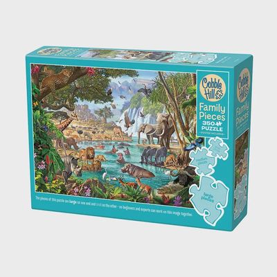 Puzzle: Family: River of Life (350 pieces)
