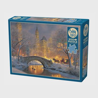 Puzzle: Winter in the Park (500 pieces)