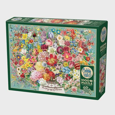 Puzzle: The Language of Flowers (1000 pieces)