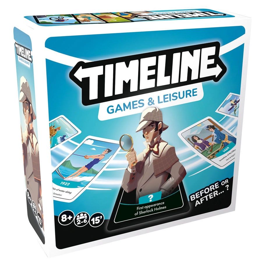 Timeline: Games &amp; Leisure