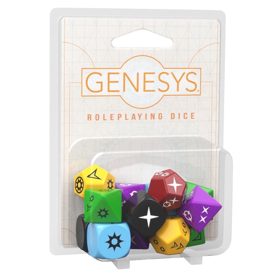 Genesys: Roleplaying Dice Pack