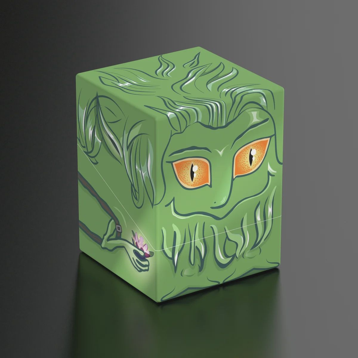 Deck Box: Squaroes: Magic the Gathering: Lorwyn Eclipsed: Changeling