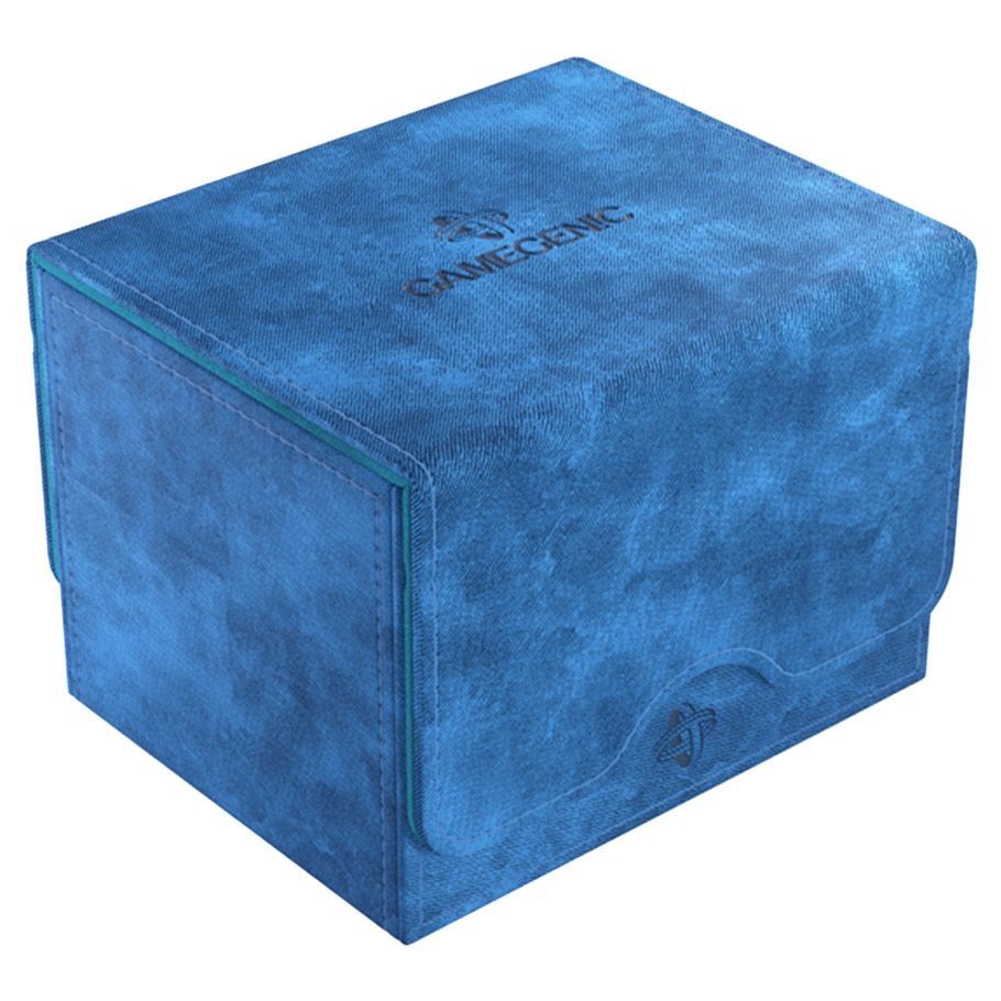 Gamegenic: Sidekick Deck Box: 100+ XL Blue