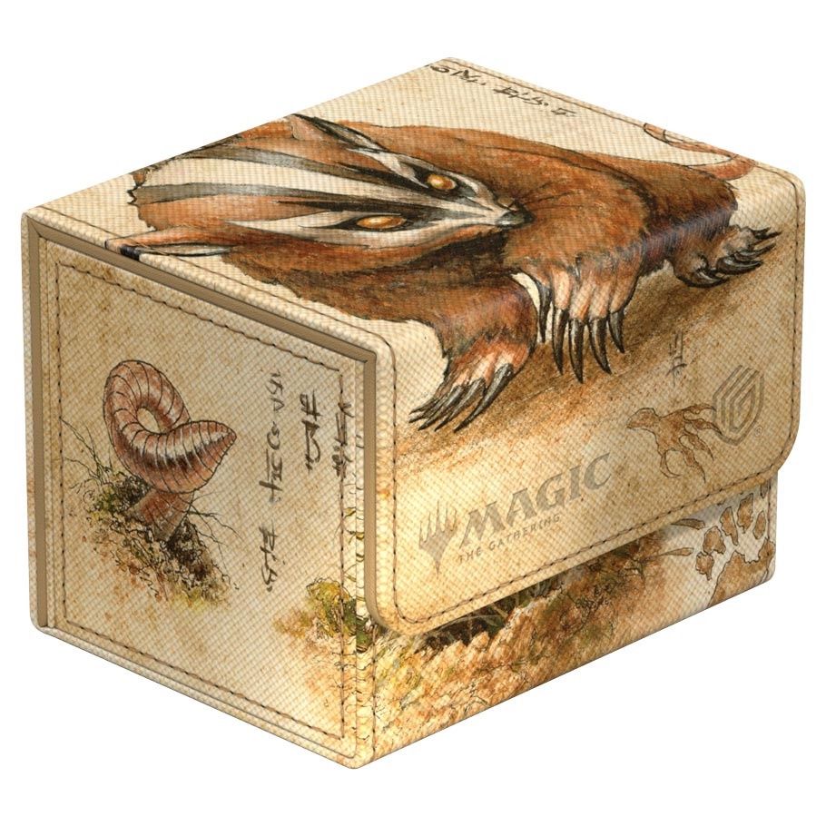 Ultimate Guard: Deck Box: Sidewinder: 100+: Magic the Gathering: Avatar The Last Airbender: Badgermole Cub