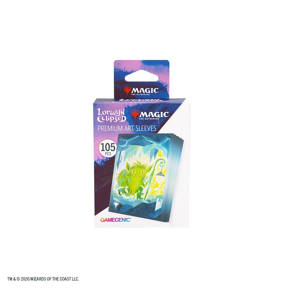 MtG: Lorwyn Eclipsed Premium Art Sleeves- Mutable Explorer