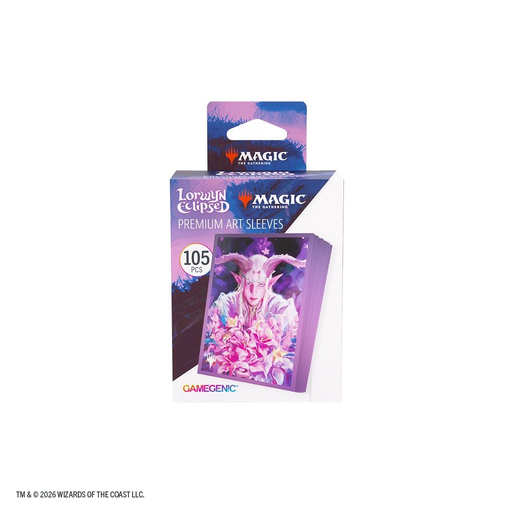 MtG: Lorwyn Eclipsed Premium Art Sleeves- Dawnhand Eulogist