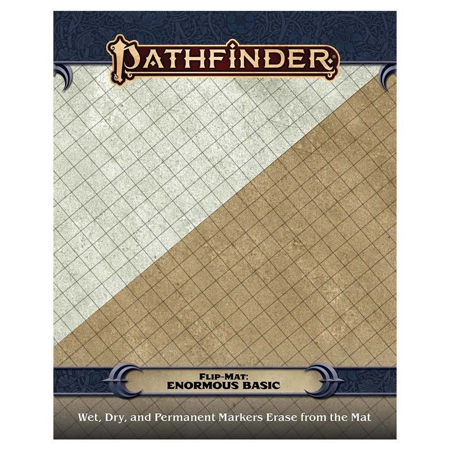 Pathfinder 2E: Flip-Mat: Enormous Basic