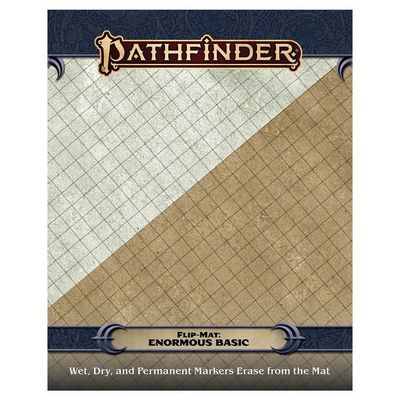 Pathfinder 2E: Flip-Mat: Enormous Basic