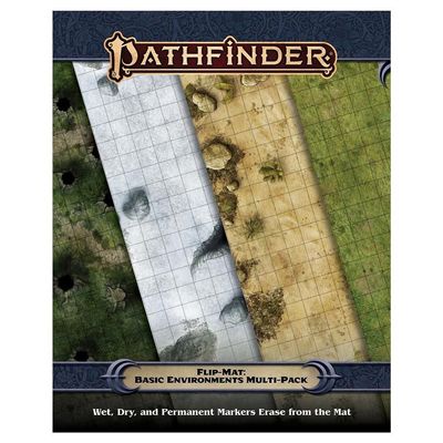 Pathfinder 2E: Flip-Mat: Basic Environments Multi-Pack