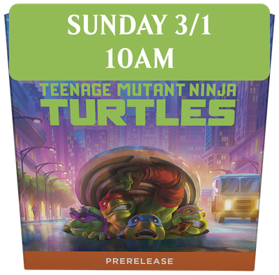 TMT Prerelease: Sunday 3/1 @ 10am