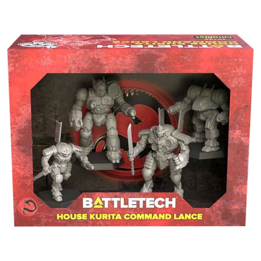 BattleTech: House Kurita Command Lance Force Pack