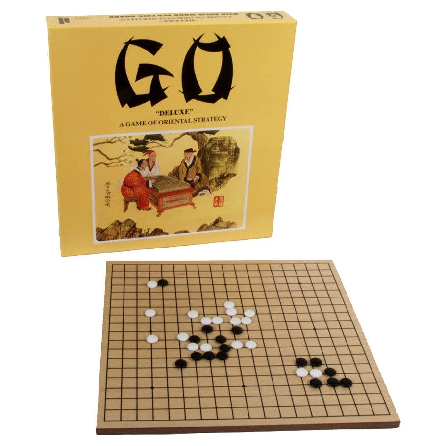 Go (Wood Board)