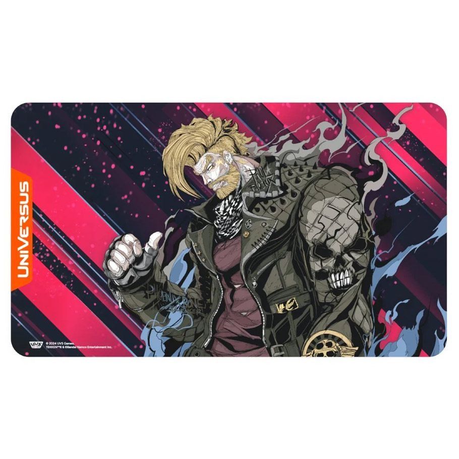Playmat: UniVersus: Tekken 8: Paul