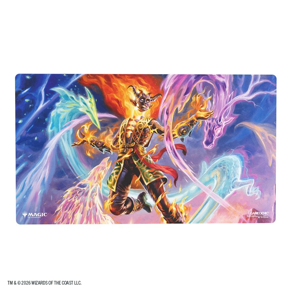 Magic: The Gathering | Lorwyn Eclipsed Prime Playmat - Ashling, the Limitless
