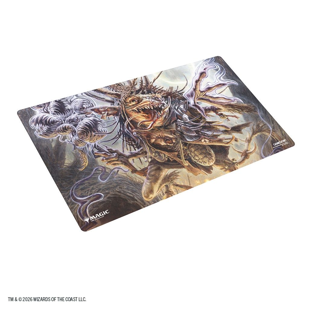 Magic: The Gathering | Lorwyn Eclipsed Prime Playmat - Auntie Ool, Cursewretch