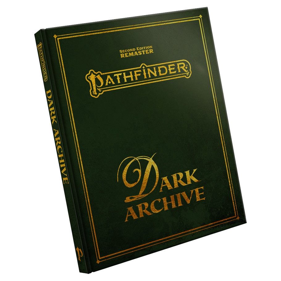 Pathfinder 2E: Dark Archive Remastered Special Edition