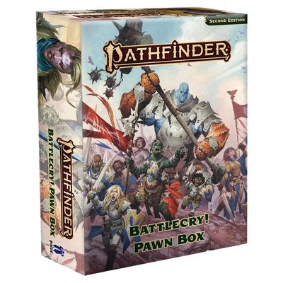 Pathfinder 2E: Battlecry! Pawn Box