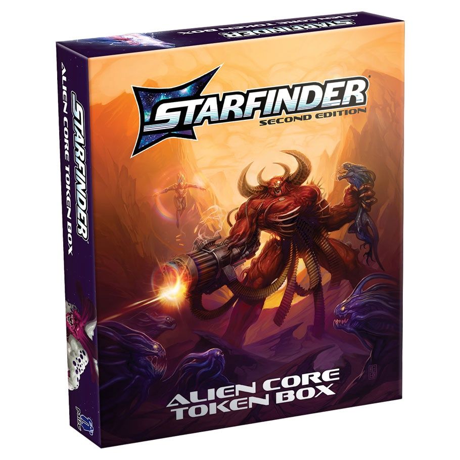 Starfinder 2E: Alien Core Token Box
