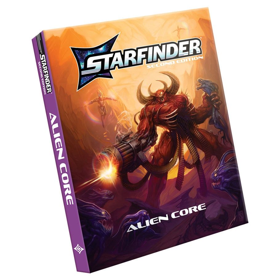 Starfinder 2E: Alien Core Pocket Edition