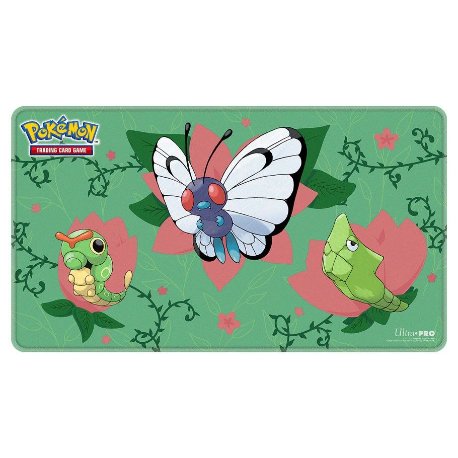 Playmat: Stitched Edge: Pokémon: Caterpie Evolutions