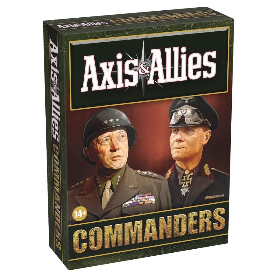 Axis &amp; Allies: Commanders