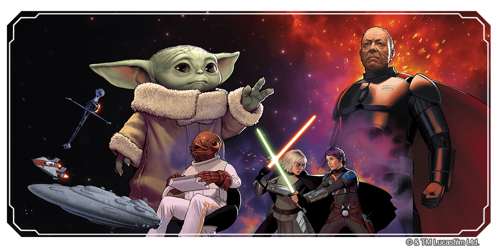 Star Wars Unlimited: Ashes of the Empire Prerelease - 7/11/26